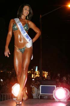 Miss Hawaiian Tropic August 2007 photo - Duval Street, Key West
